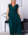 Plus size dress model 175251 Karko