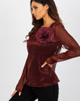 Blouse model 175477 Lakerta - Toi ‘n’ Moi Ltd