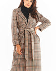 Coat model 175487 awama