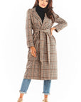Coat model 175487 awama