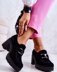 Heeled low shoes model 175929 Step in style