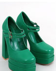 Platform pumps model 176991 Inello