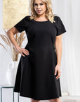 Plus size dress model 178531 Karko