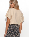 Blouse model 178561 Makadamia - Toi ‘n’ Moi Ltd