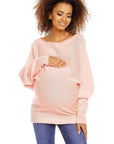 Pregnancy sweater model 178638 PeeKaBoo