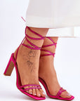 Strappy sandals model 179621 Step in style