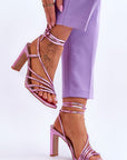 Strappy sandals model 179626 Step in style