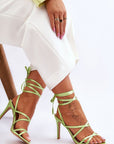 Strappy sandals model 179628 Step in style