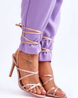 Strappy sandals model 179630 Step in style