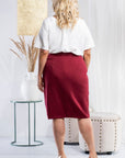 Plus size Skirt model 180463 Karko