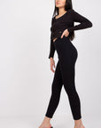 Long leggings model 180888 Rue Paris