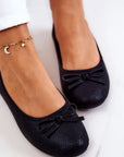 Ballet flats model 181054 Step in style - Toi ‘n’ Moi Ltd