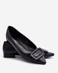 Ballet flats model 181055 Step in style - Toi ‘n’ Moi Ltd