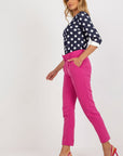 Women trousers model 181353 Italy Moda