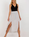 Long skirt model 181361 Rue Paris