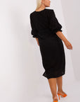 Plus size dress model 182285 Lakerta