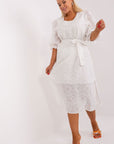 Plus size dress model 182288 Lakerta