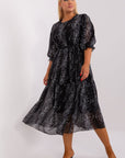 Plus size dress model 182293 Lakerta