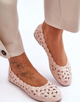 Ballet flats model 182364 Step in style - Toi ‘n’ Moi Ltd