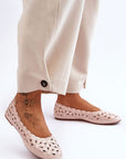 Ballet flats model 182364 Step in style - Toi ‘n’ Moi Ltd