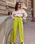 Trousers model 182637 Roco Fashion