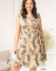 Plus size dress model 183398 Karko
