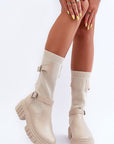 Thigh-Hight Boots model 184045 Step in style