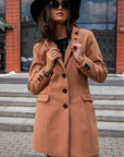 Coat model 184443 Roco Fashion