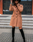 Coat model 184443 Roco Fashion