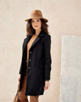 Coat model 184498 Roco Fashion