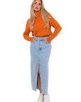 Turtleneck model 184685 Moe