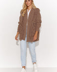 Cardigan model 184779 Makadamia