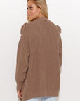 Cardigan model 184779 Makadamia