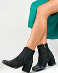 Heel boots model 184854 PRIMO