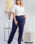 Plus size Trousers model 184893 Karko