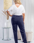 Plus size Trousers model 184893 Karko