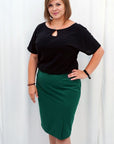 Plus size Skirt model 184894 Karko