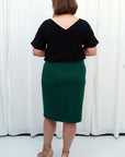 Plus size Skirt model 184894 Karko