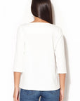 Blouse model 43974 Katrus - Toi ‘n’ Moi Ltd