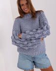 Jumper model 186595 AT