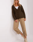 Cardigan model 186746 AT