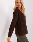 Cardigan model 186747 AT
