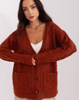 Cardigan model 186750 AT