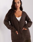 Cardigan model 186751 AT