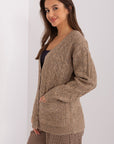 Cardigan model 186752 AT