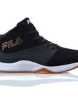 Mens Fila High Top Casual Walking Ankle Boots Basketball Gym Trainers Shoes Size - Toi ‘n’ Moi Ltd