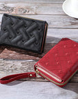 Women Ladies Leather Purse Wallet Folding Short Small Money Cash Card Holder UK - Toi ‘n’ Moi Ltd