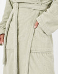 Brentfords Luxury 100% Cotton Bath Robe Terry Towel Soft Dressing Gown Unisex - Toi ‘n’ Moi Ltd