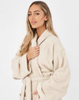 Brentfords Luxury 100% Cotton Bath Robe Terry Towel Soft Dressing Gown Unisex - Toi ‘n’ Moi Ltd