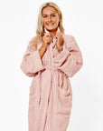 Brentfords Luxury 100% Cotton Bath Robe Terry Towel Soft Dressing Gown Unisex - Toi ‘n’ Moi Ltd